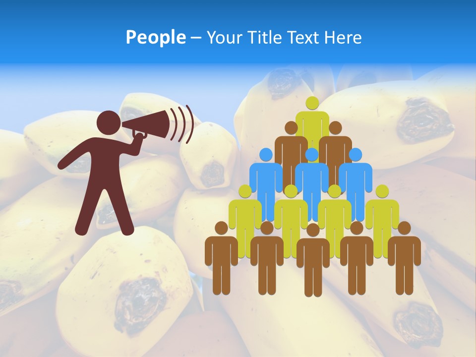 Bananas PowerPoint Template