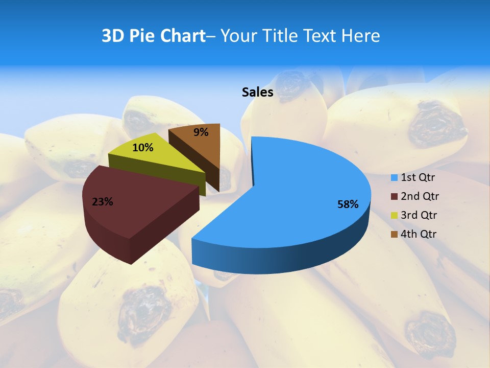 Bananas PowerPoint Template