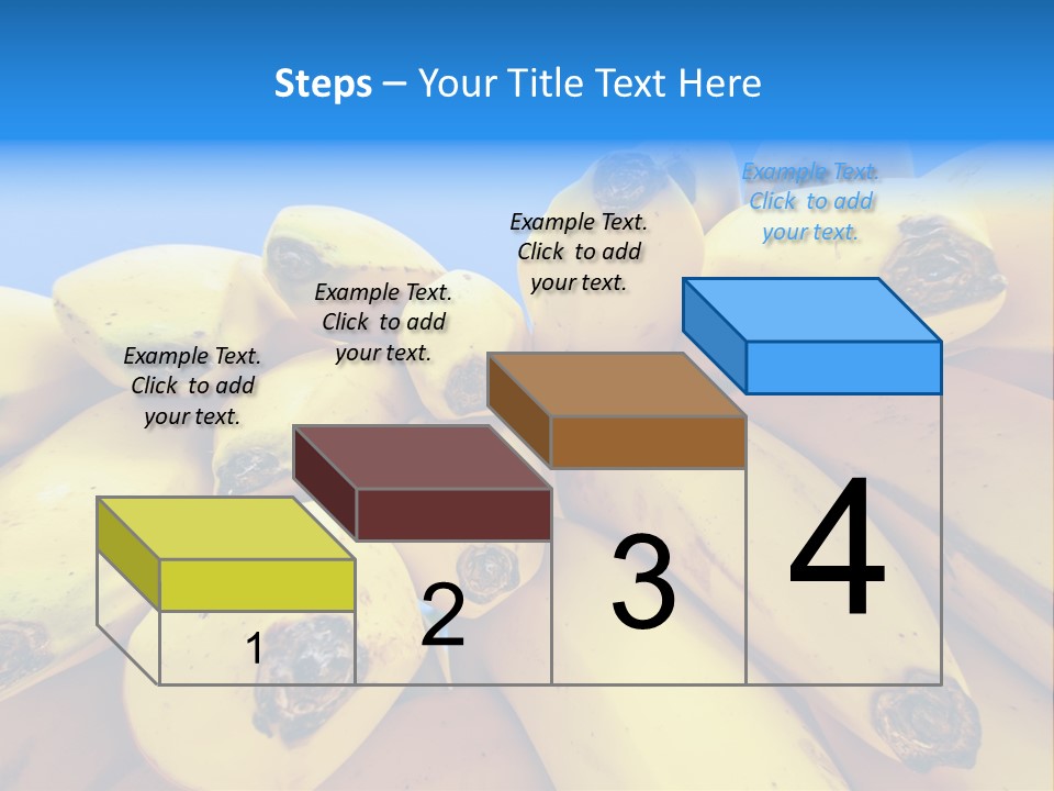 Bananas PowerPoint Template