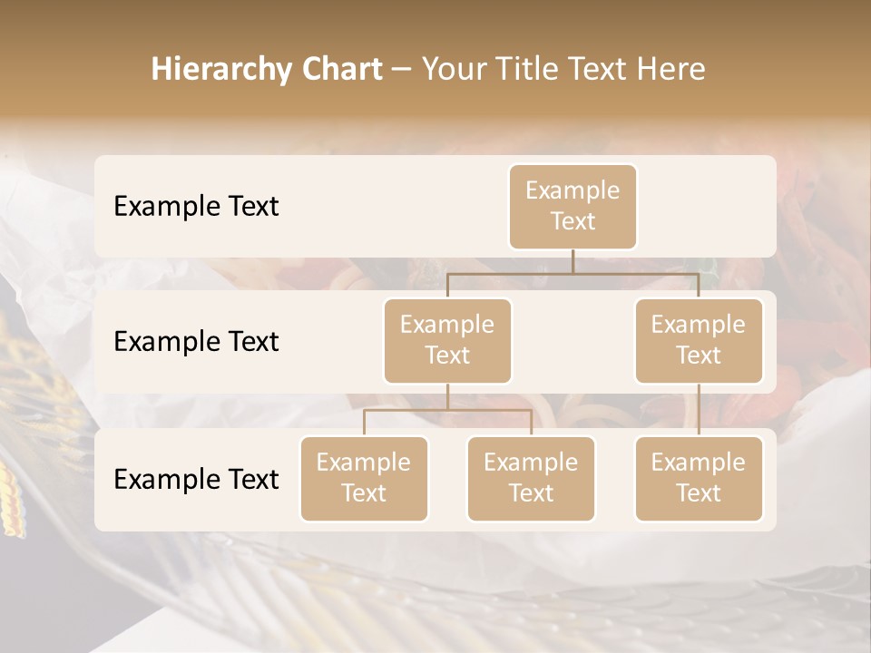 A Plate Of Pasta With Shrimp And Mussels PowerPoint Template