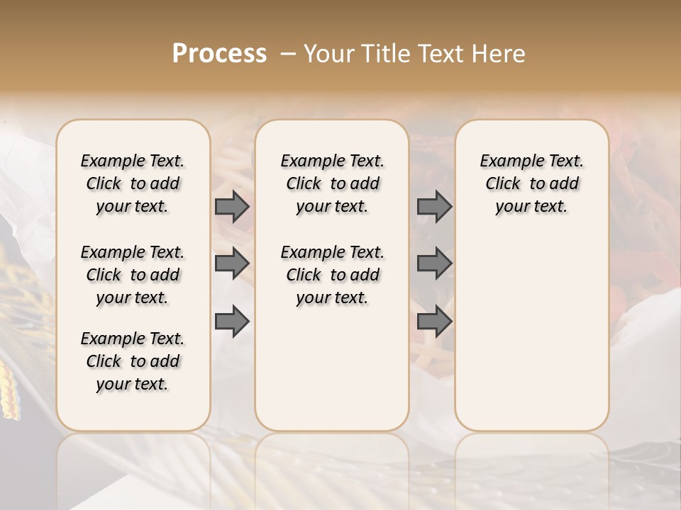 A Plate Of Pasta With Shrimp And Mussels PowerPoint Template