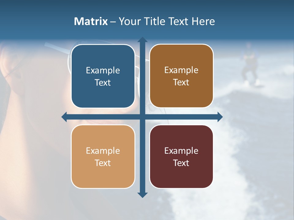 Airborn Speedy Splash PowerPoint Template