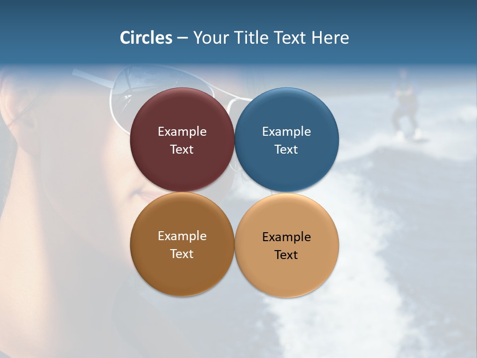 Airborn Speedy Splash PowerPoint Template