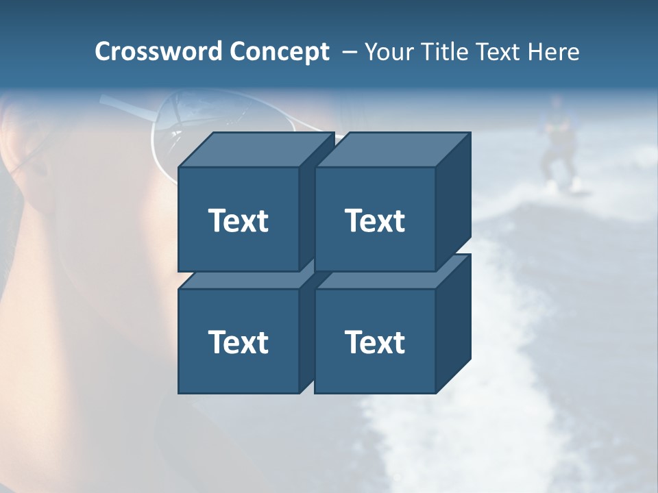 Airborn Speedy Splash PowerPoint Template
