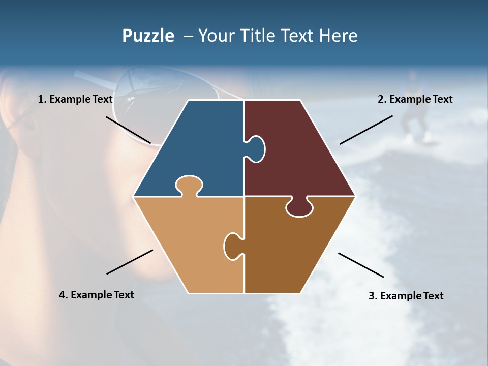 Airborn Speedy Splash PowerPoint Template