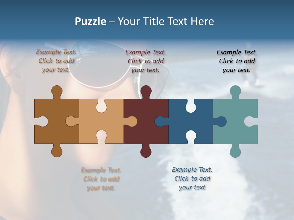 Airborn Speedy Splash PowerPoint Template