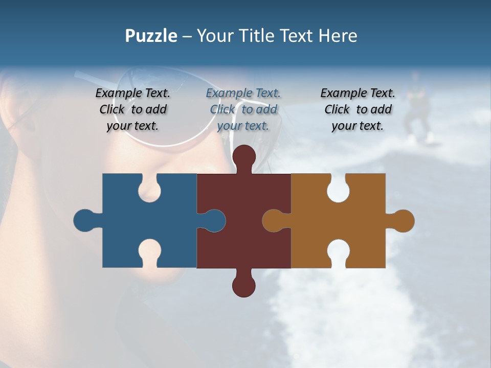 Airborn Speedy Splash PowerPoint Template