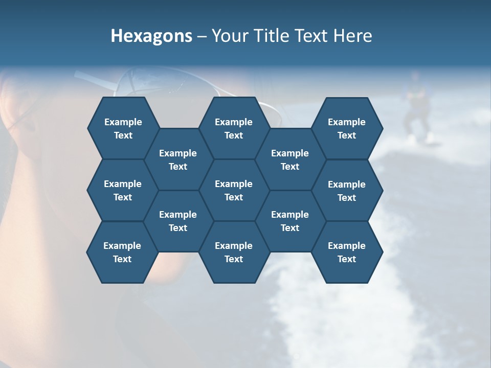 Airborn Speedy Splash PowerPoint Template