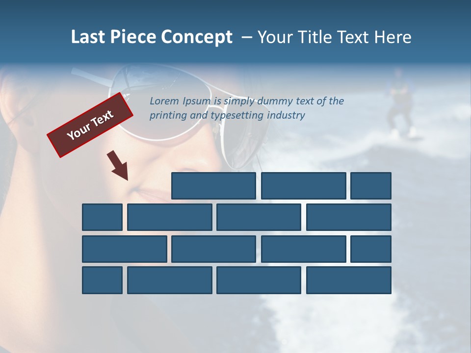 Airborn Speedy Splash PowerPoint Template