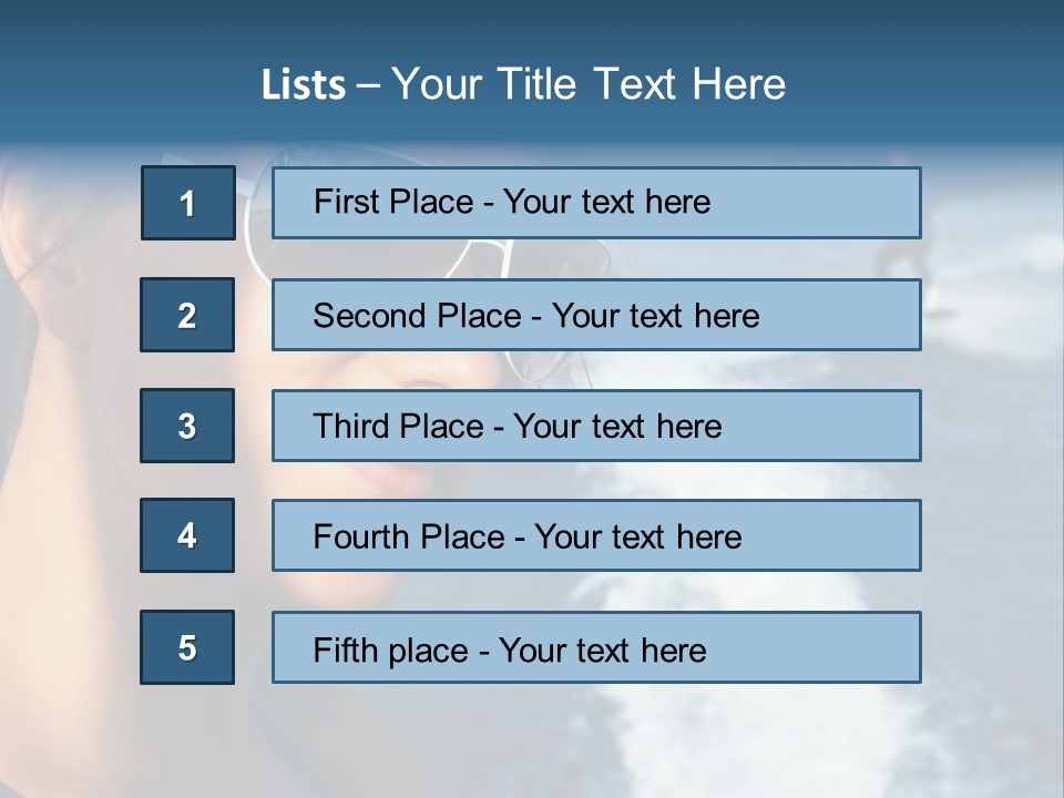 Airborn Speedy Splash PowerPoint Template