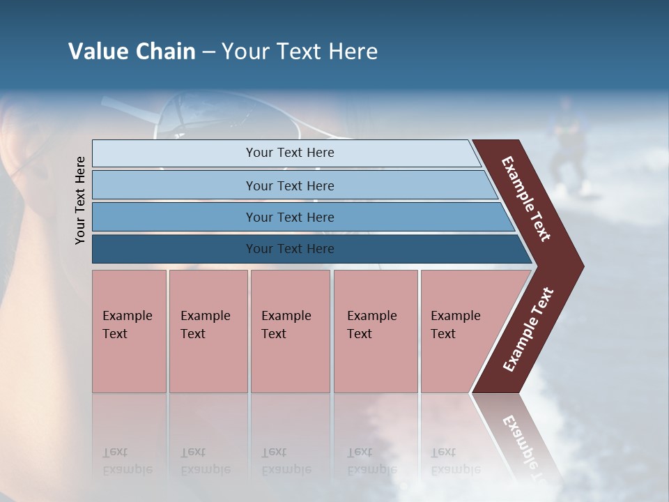 Airborn Speedy Splash PowerPoint Template
