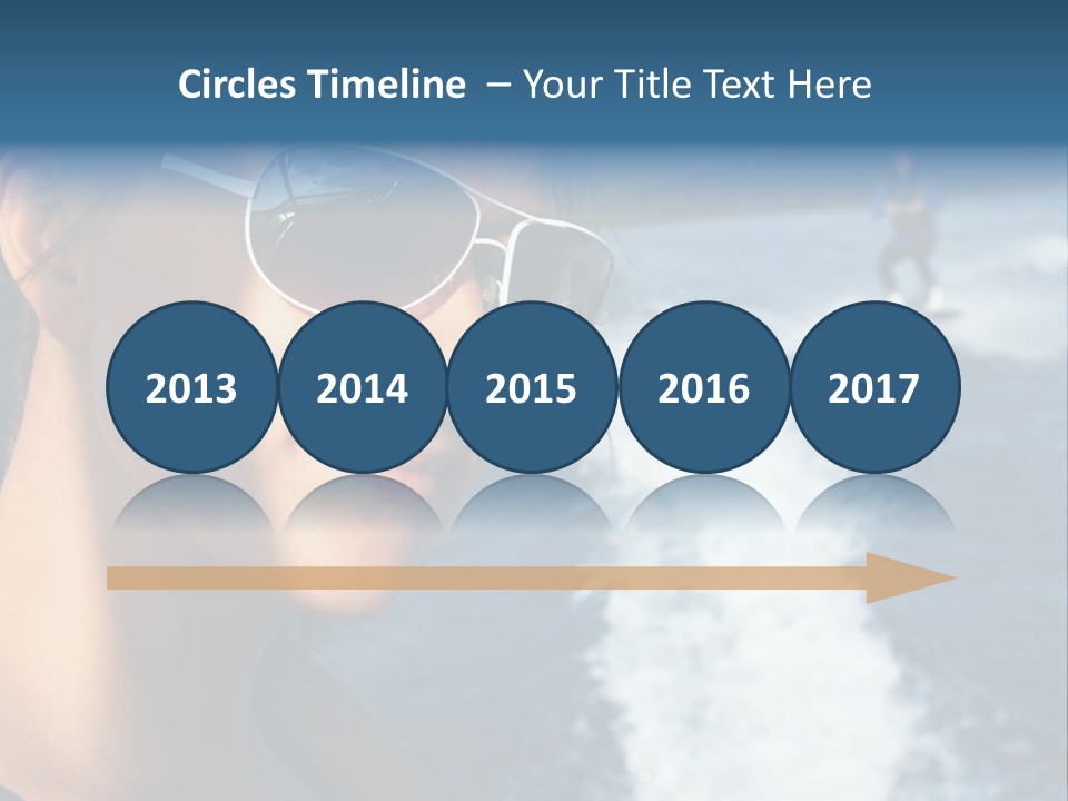 Airborn Speedy Splash PowerPoint Template