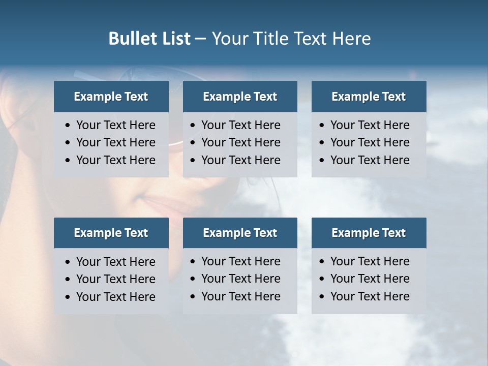 Airborn Speedy Splash PowerPoint Template