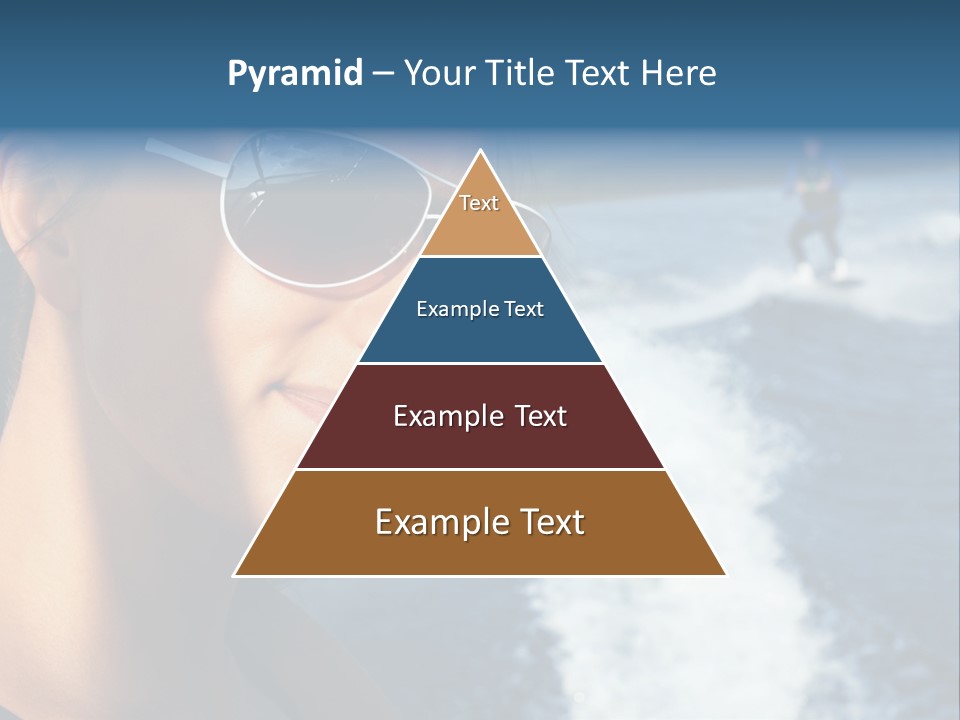 Airborn Speedy Splash PowerPoint Template