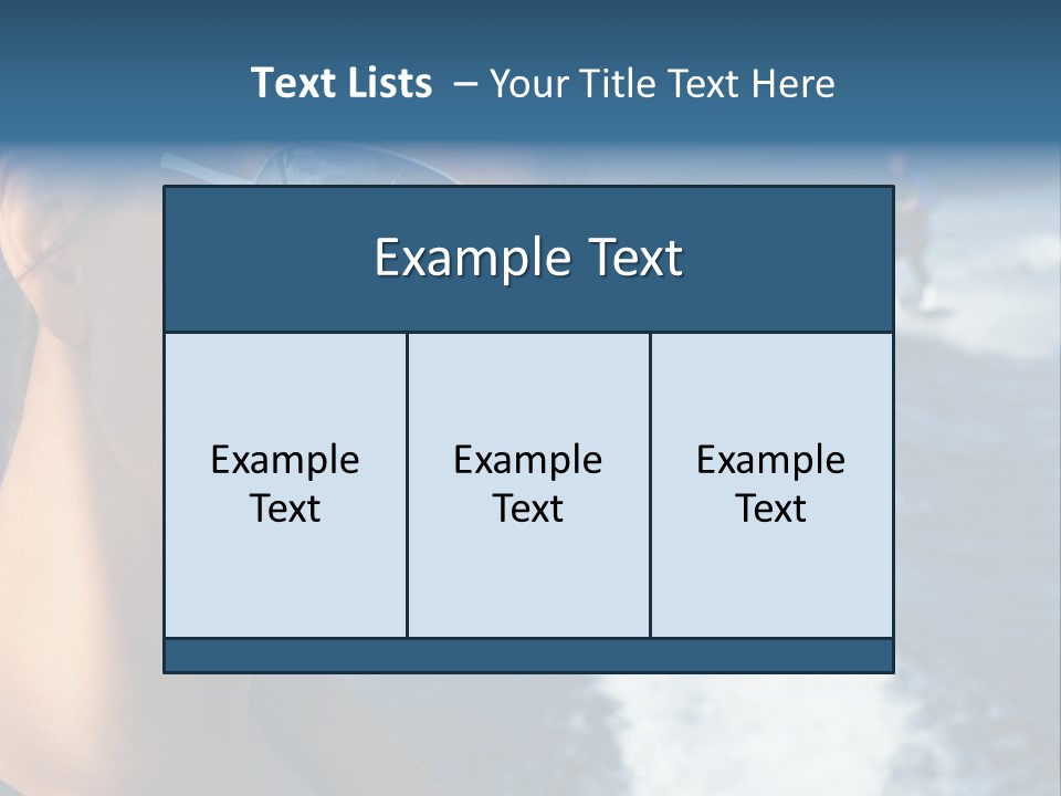 Airborn Speedy Splash PowerPoint Template