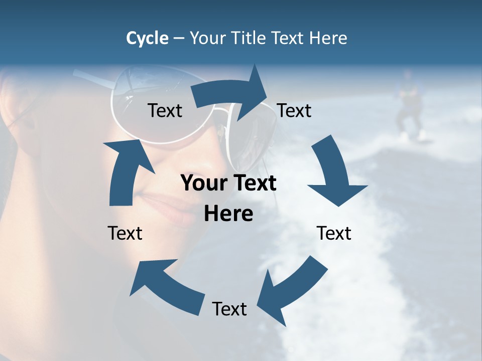 Airborn Speedy Splash PowerPoint Template