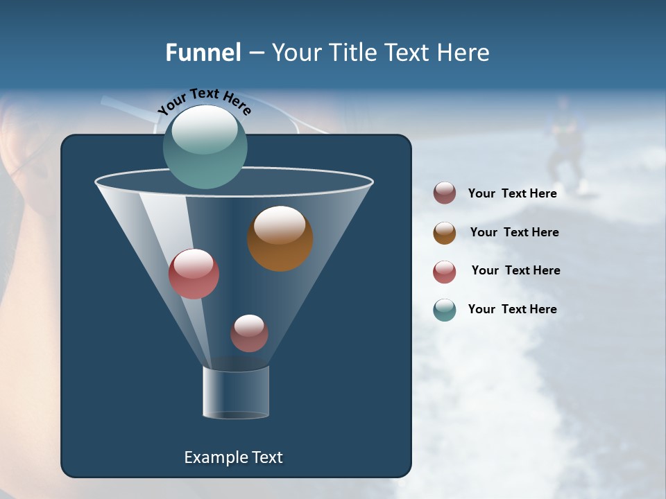 Airborn Speedy Splash PowerPoint Template