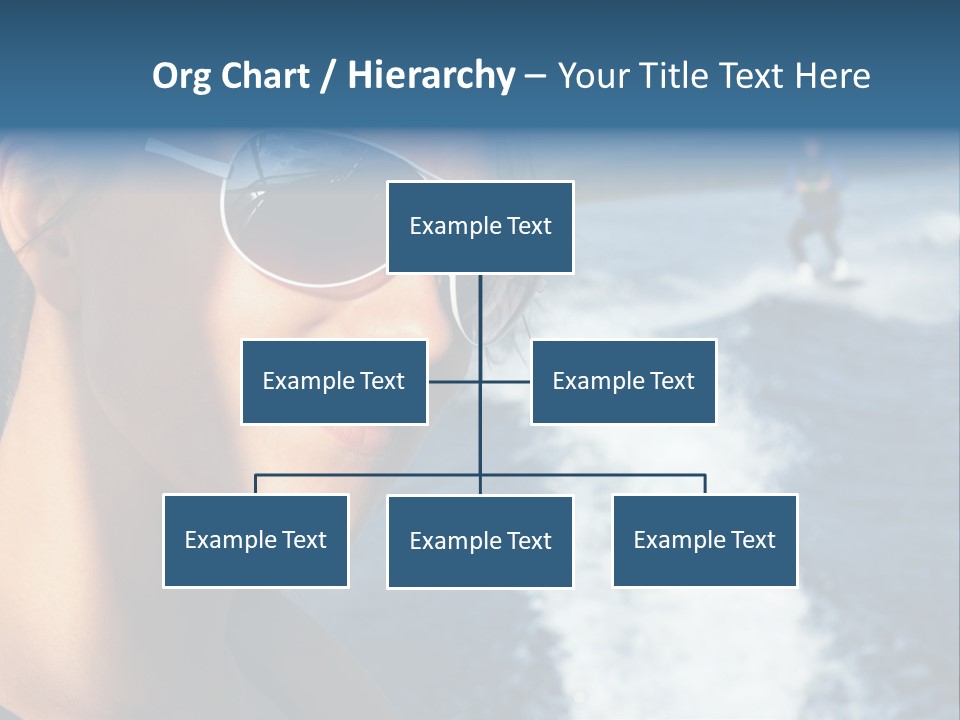 Airborn Speedy Splash PowerPoint Template
