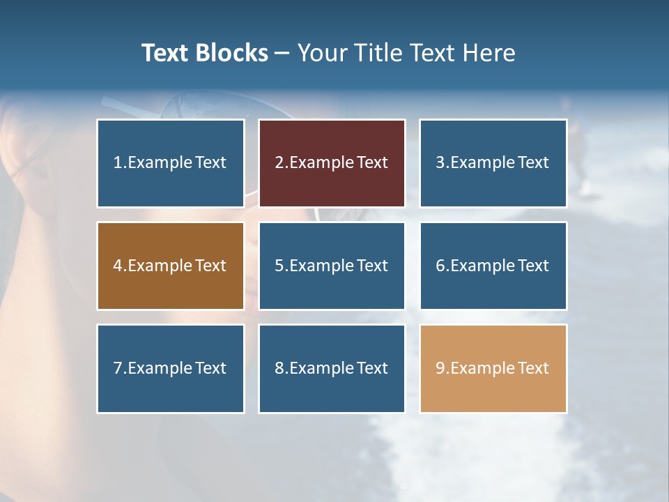 Airborn Speedy Splash PowerPoint Template