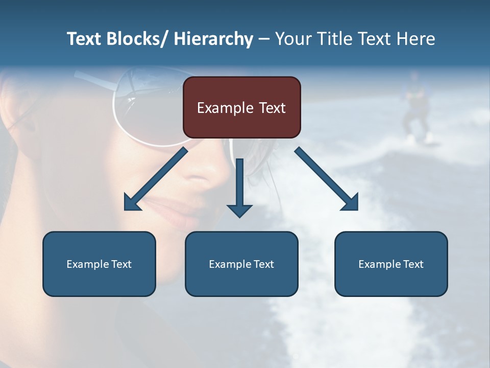 Airborn Speedy Splash PowerPoint Template