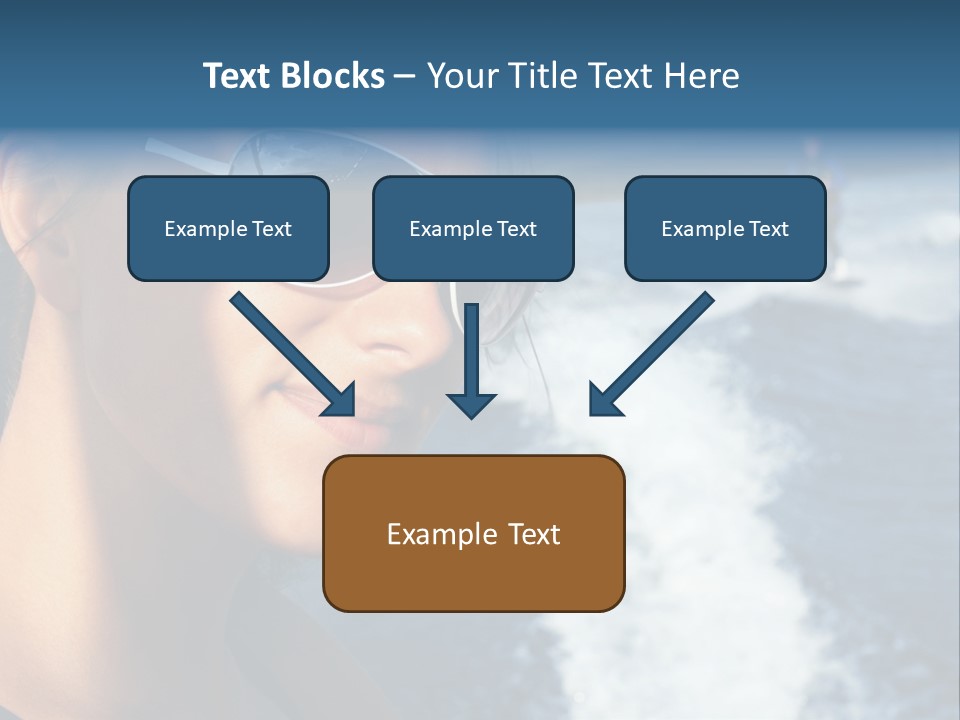 Airborn Speedy Splash PowerPoint Template
