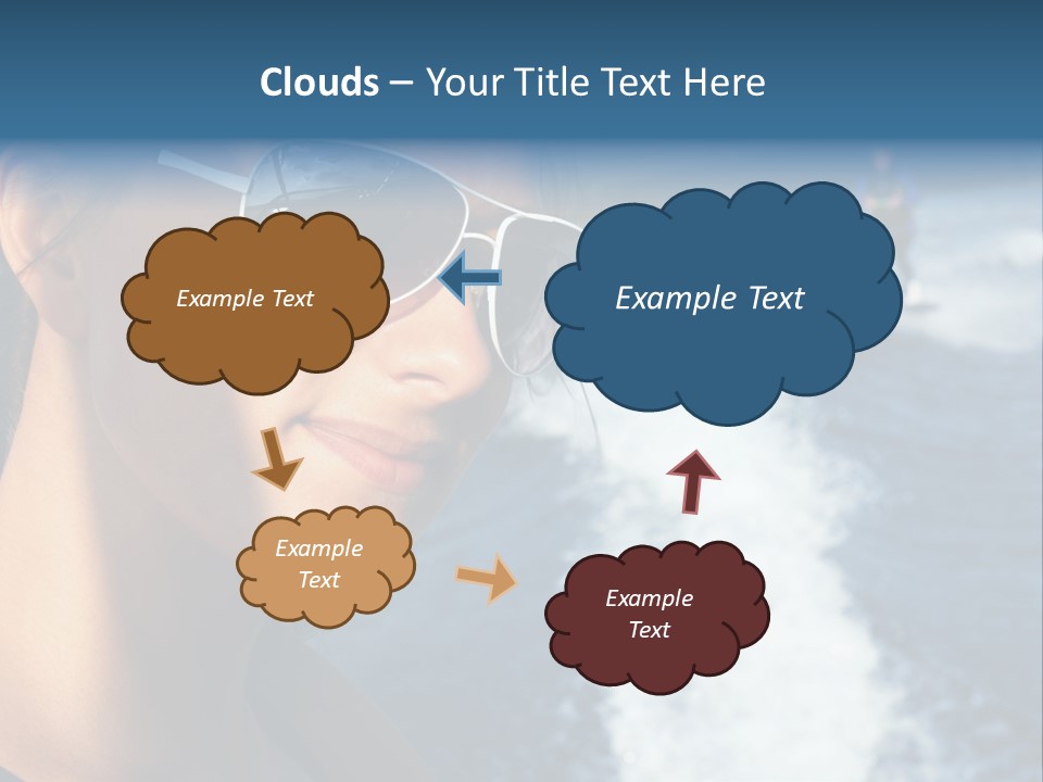 Airborn Speedy Splash PowerPoint Template