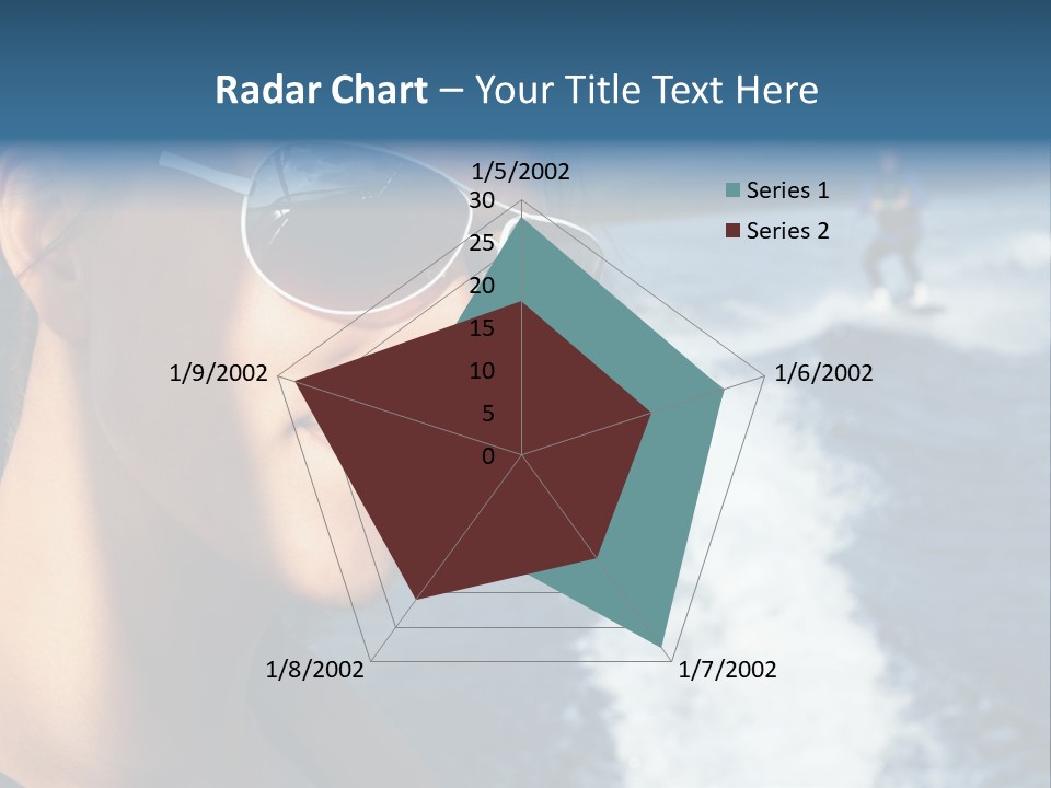Airborn Speedy Splash PowerPoint Template