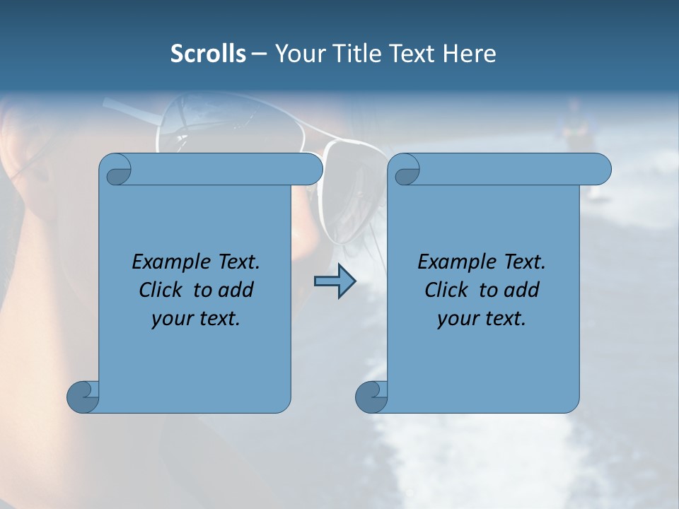 Airborn Speedy Splash PowerPoint Template
