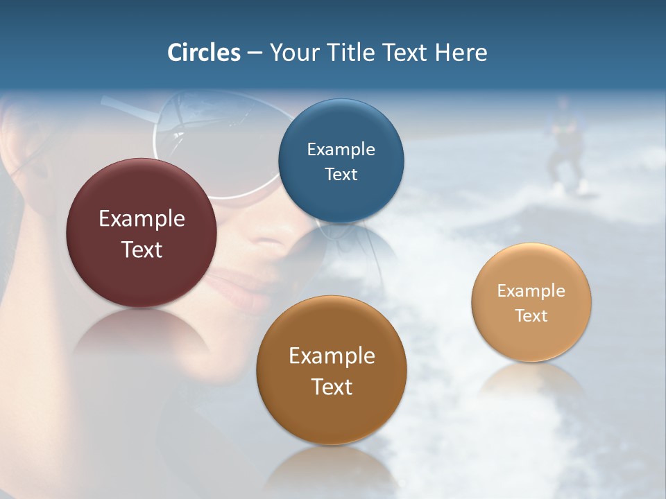 Airborn Speedy Splash PowerPoint Template