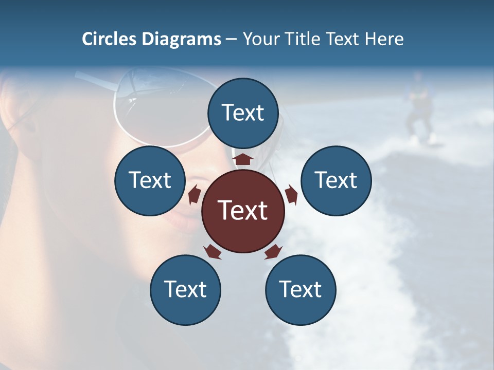 Airborn Speedy Splash PowerPoint Template