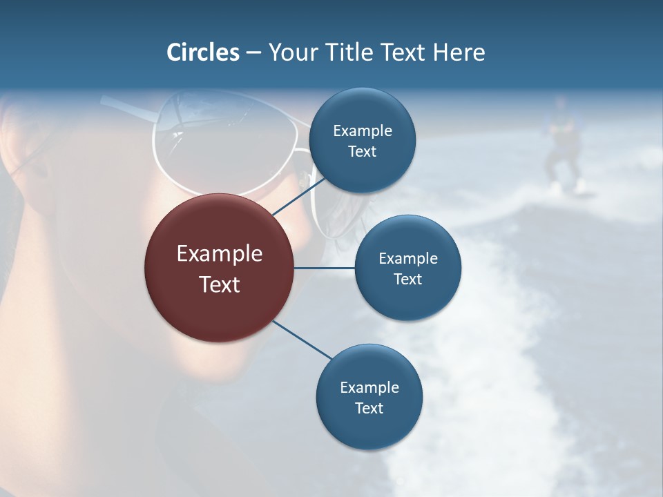 Airborn Speedy Splash PowerPoint Template