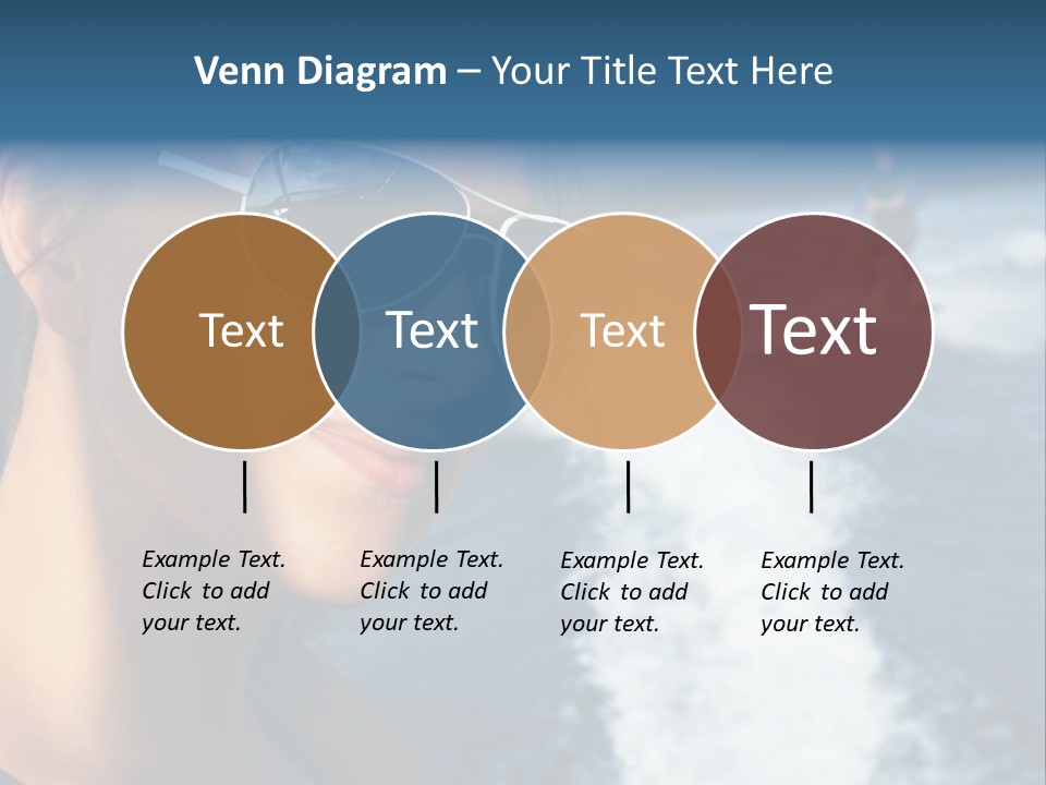 Airborn Speedy Splash PowerPoint Template
