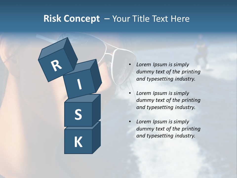 Airborn Speedy Splash PowerPoint Template