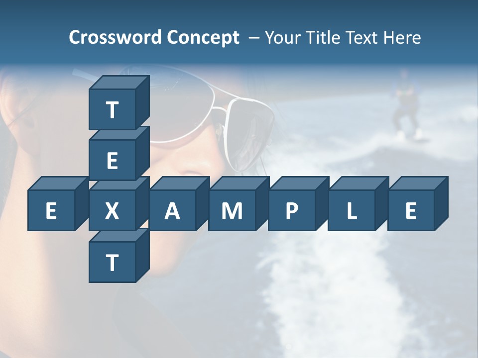 Airborn Speedy Splash PowerPoint Template