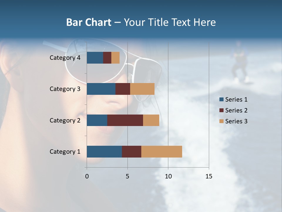 Airborn Speedy Splash PowerPoint Template
