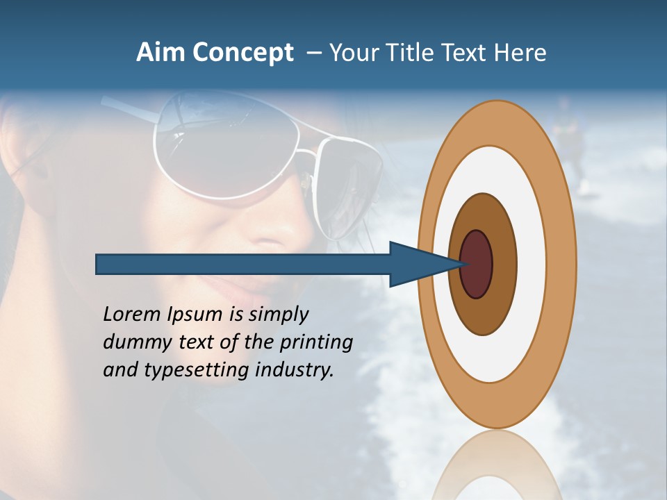 Airborn Speedy Splash PowerPoint Template
