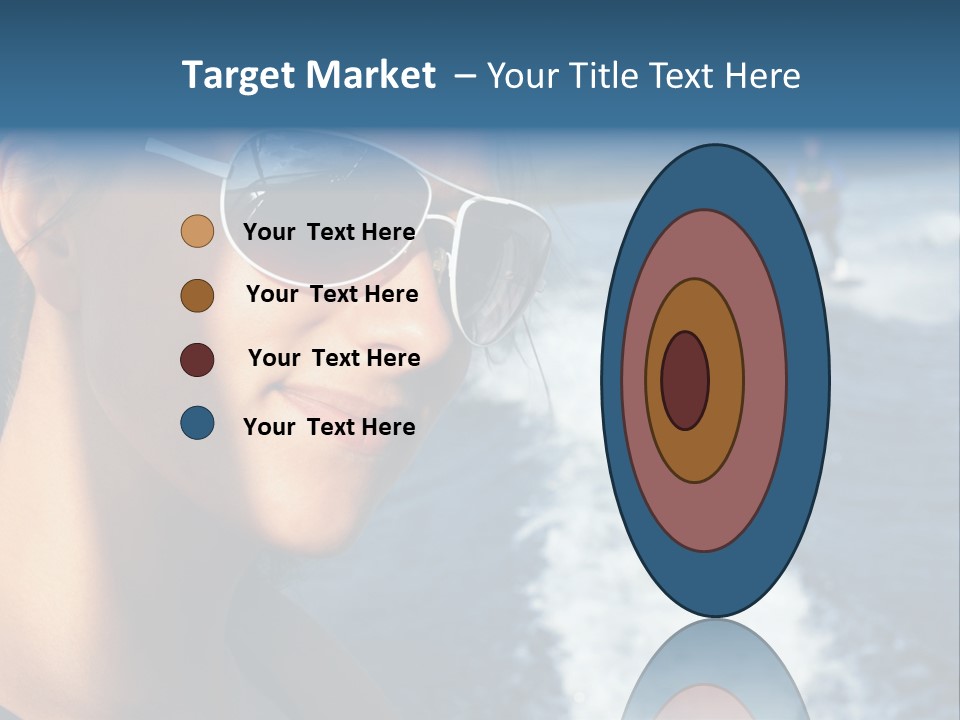 Airborn Speedy Splash PowerPoint Template