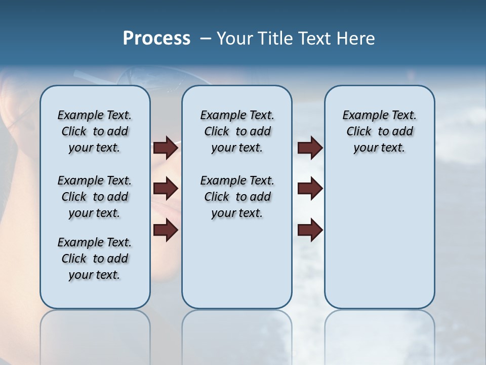 Airborn Speedy Splash PowerPoint Template