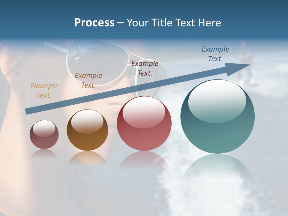 Airborn Speedy Splash PowerPoint Template