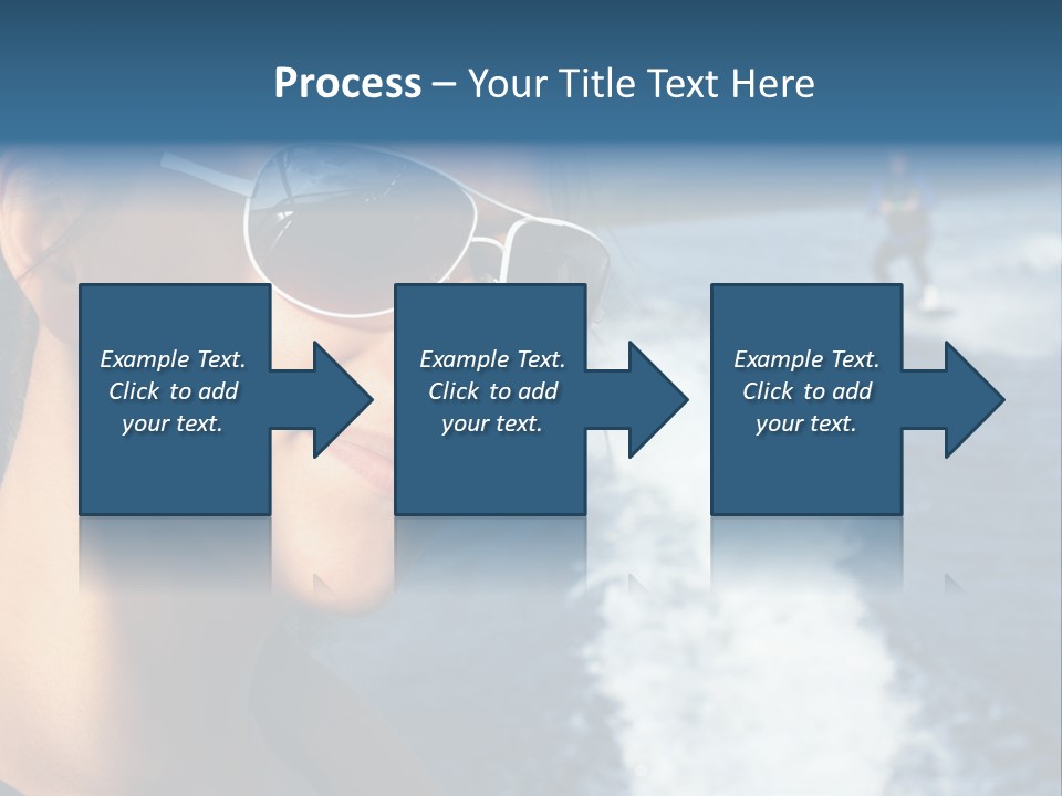 Airborn Speedy Splash PowerPoint Template