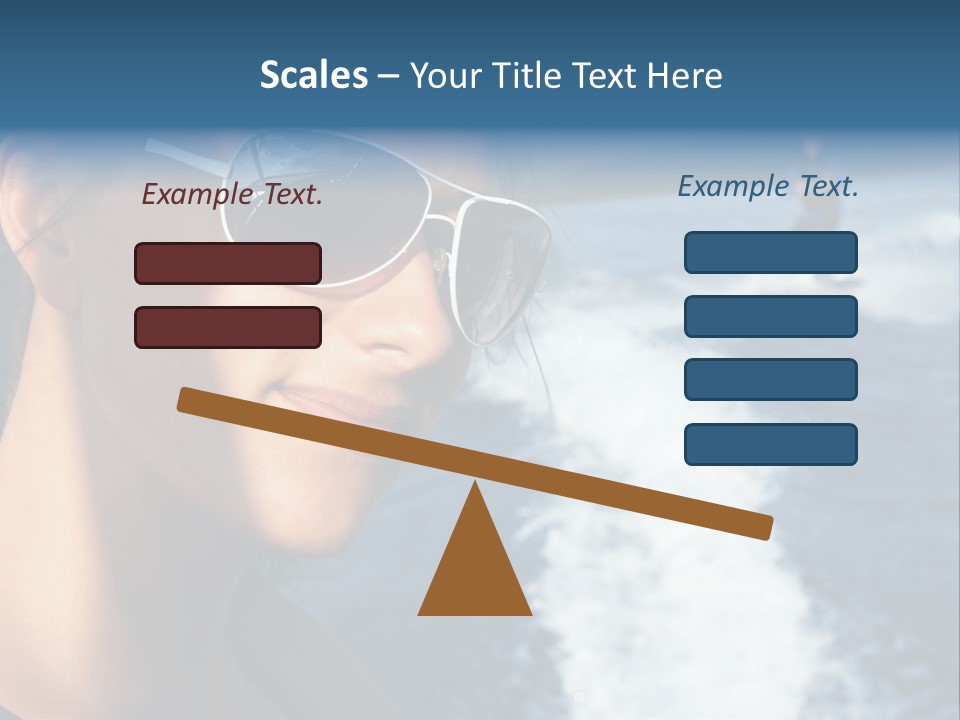 Airborn Speedy Splash PowerPoint Template