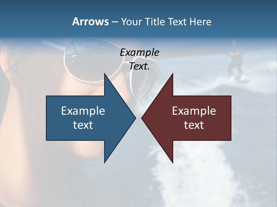 Airborn Speedy Splash PowerPoint Template