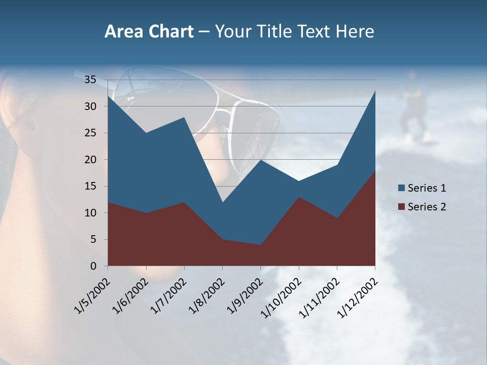 Airborn Speedy Splash PowerPoint Template