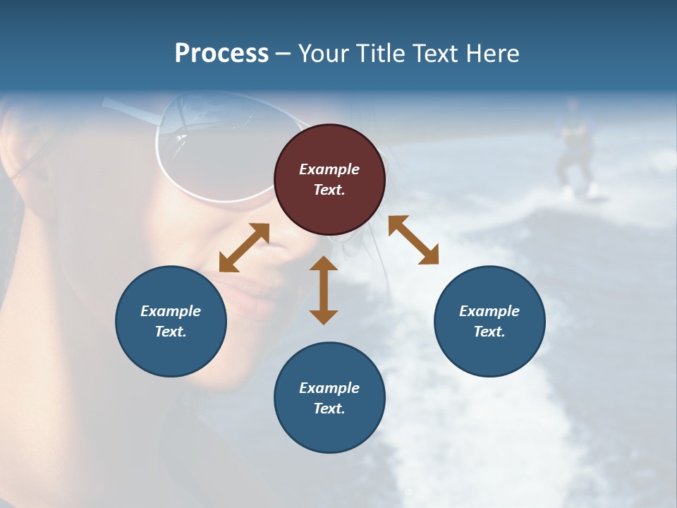 Airborn Speedy Splash PowerPoint Template