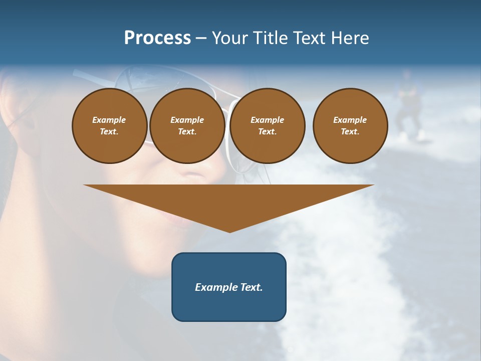 Airborn Speedy Splash PowerPoint Template
