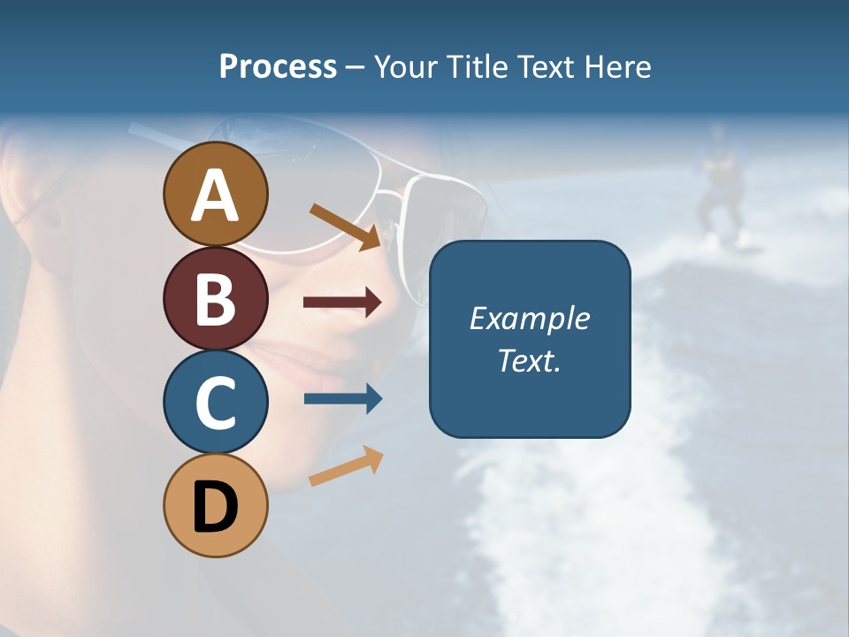 Airborn Speedy Splash PowerPoint Template