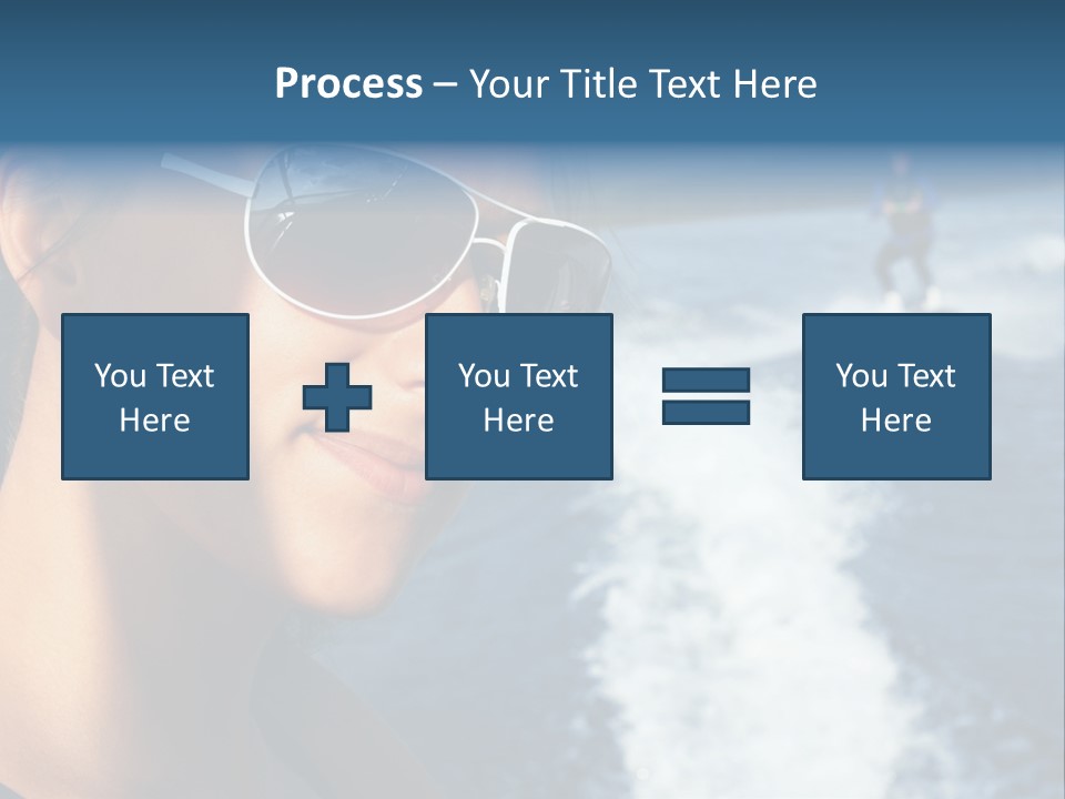 Airborn Speedy Splash PowerPoint Template