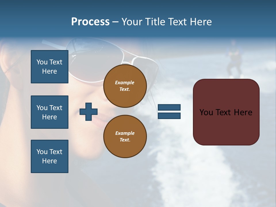 Airborn Speedy Splash PowerPoint Template