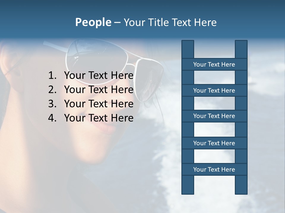 Airborn Speedy Splash PowerPoint Template