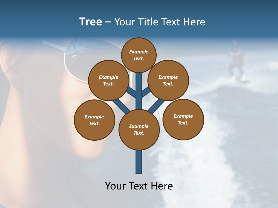 Airborn Speedy Splash PowerPoint Template